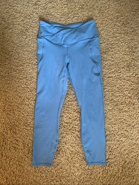 Blue Fabletics Pure Luxe Womens Leggings